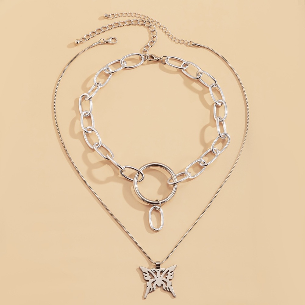 Butterfly and chain set 🦋